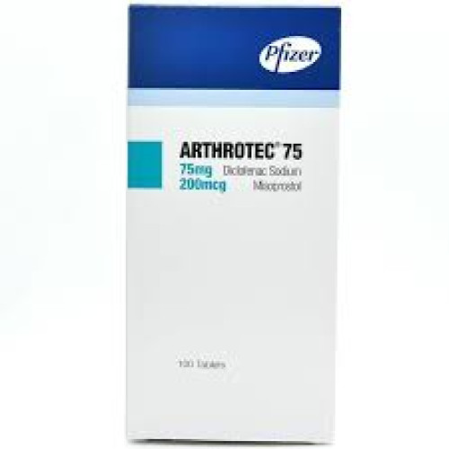 Arthrotec Tablet 75 mg (Diclofenac Sodium/Misoprostol)